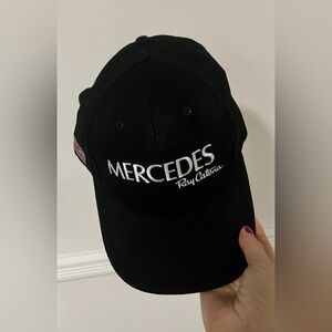 NEW Mercedes black baseball caps